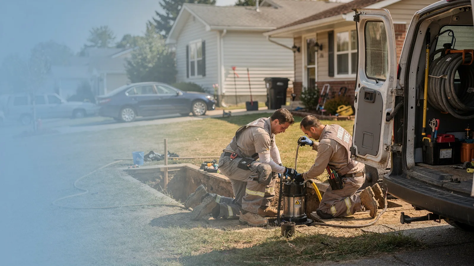 Sump Pump Installation in New Paris, PA near me